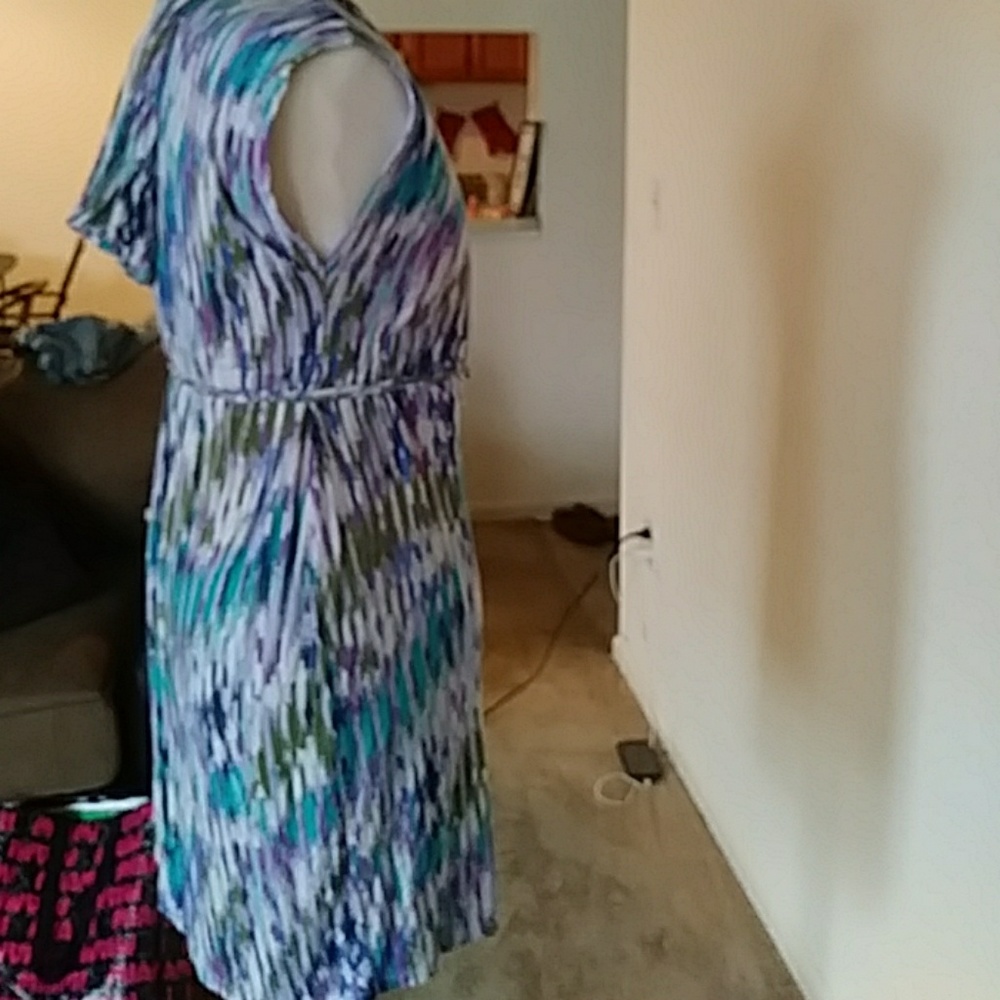 Multi-colored Dress - Picture 4 of 4